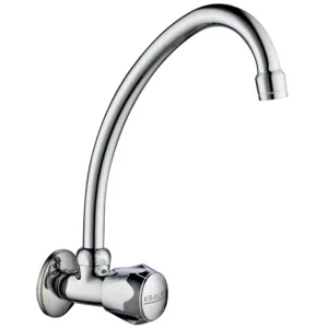GRIFERIA PARA PARED COCINA KRAUSS