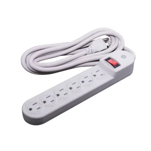 EXTENSION REGLETA 6 SERVICIOS GE ELECTRI